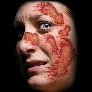 Road Rash - Temporary Tattoo