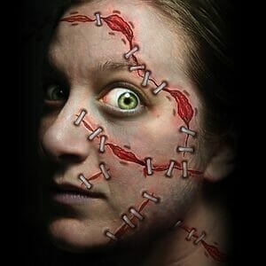 Stapled - Temporary Tattoo