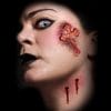 Vampires kiss - Temporary Tattoo