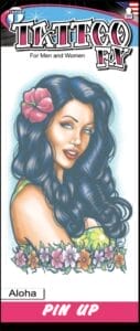 Aloha - Temporary Tattoo