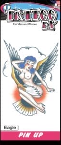 Eagle - Temporary Tattoo