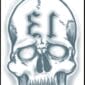 Skull - Temporary Tattoo