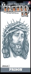 Jesus - Temporary Tattoo