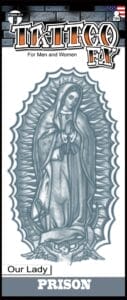 Our Lady - Temporary Tattoo