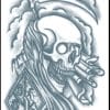 Tinsley Transfers Reaper - Temporary Tattoo Reaper - Temporary Tattoo