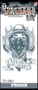 TilI Die - Temporary Tattoo