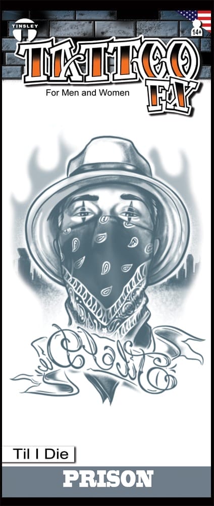TilI Die - Temporary Tattoo