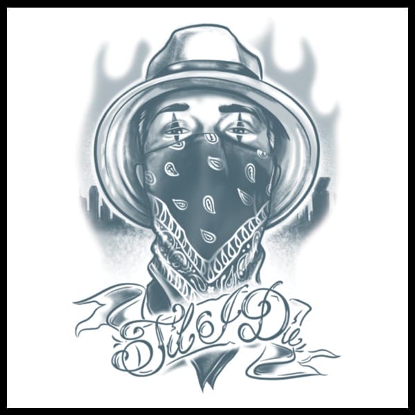 TilI Die - Temporary Tattoo