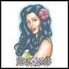 Aloha - Temporary Tattoo