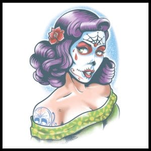 Lolita - Temporary Tattoo
