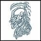 Reaper - Temporary Tattoo