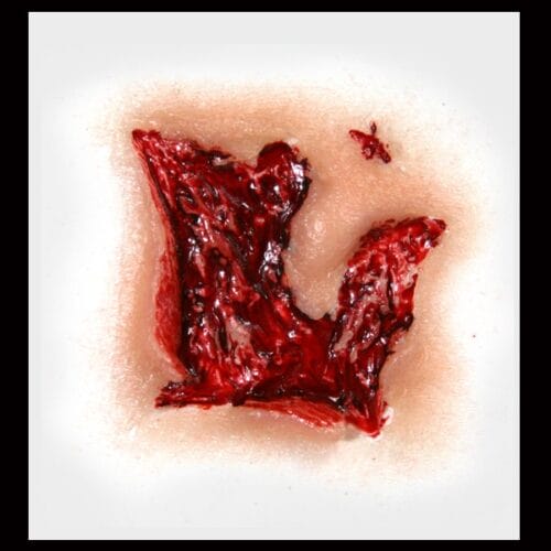 Small Gouged - FX Makeup