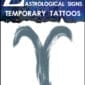 Zodiac Aries - Temporary Tattoo
