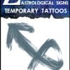 Zodiac Sagittarius - Temporary Tattoo
