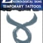 Zodiac Taurus - Temporary Tattoo