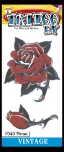 1940 Rose Tattoo