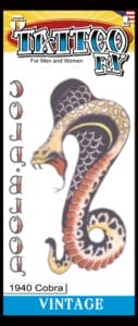 1940 cobra Tattoo