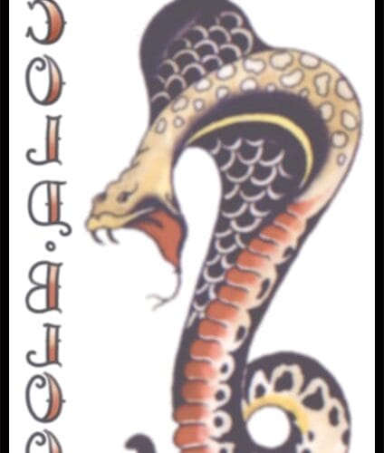 1940 cobra Tattoo