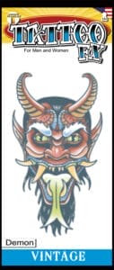 Demon Vintage Tattoo