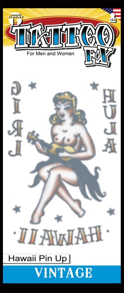 Tattoo-Vint-Hawaii-pinup-pkg Hawaii Pin Up Tattoo