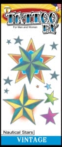 Nautical Stars Tattoo