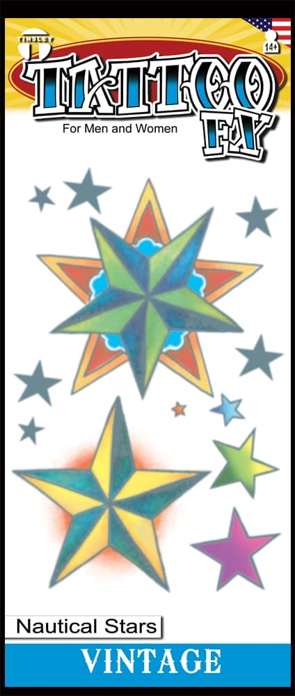 Nautical Stars Tattoo