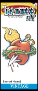 Sacred Heart Tattoo