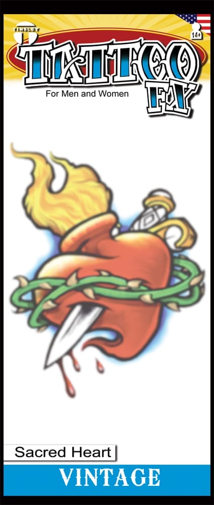 Sacred Heart Tattoo