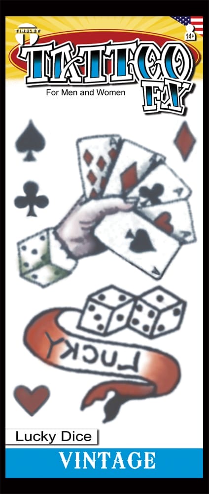 Lucky Dice Tattoo