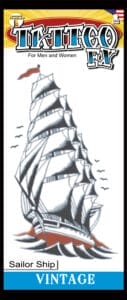 Sailor Ship Tattoo