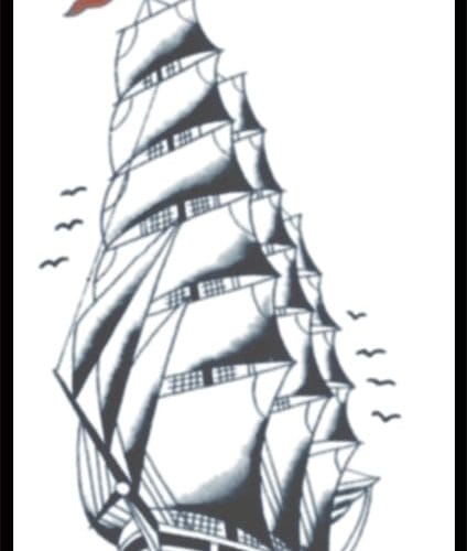 Sailor Ship Tattoo