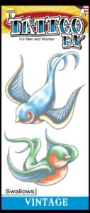 swallows vintage Tattoo