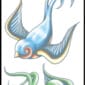 swallows vintage Tattoo
