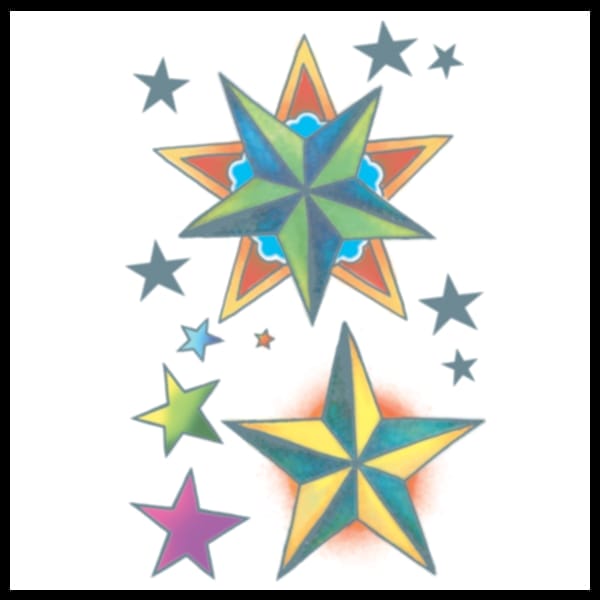 Nautical Stars Tattoo