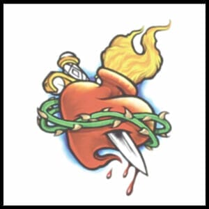Sacred Heart Tattoo