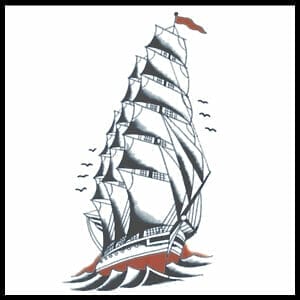 Ship Tattoo