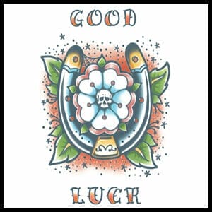 Good Luck Tattoo