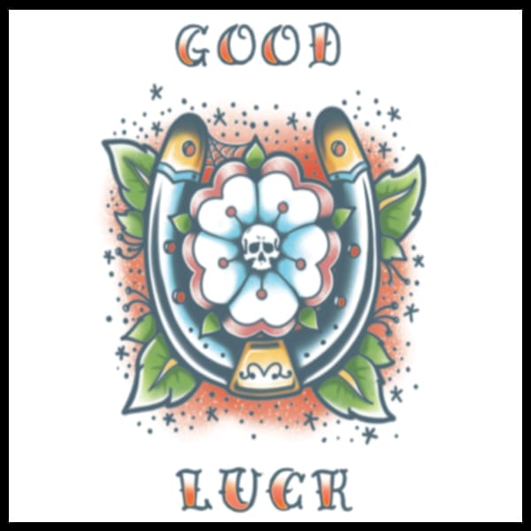 Good Luck Tattoo