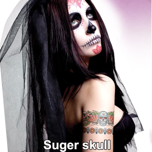 Sugar Skull Tattoo