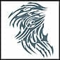 Extra Large Tribal - Temporary Tattoo
