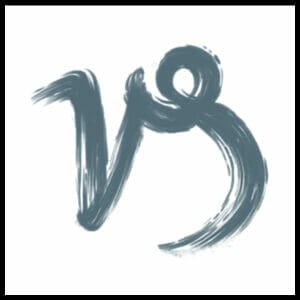 Zodiac Capricorn - Temporary Tattoo