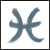 Zodiac Pisces - Temporary Tattoo