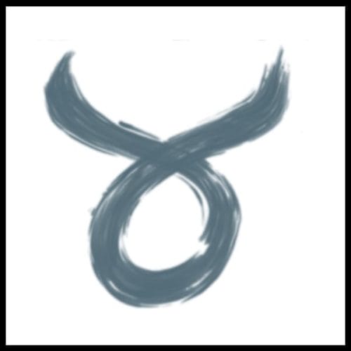 Zodiac Taurus - Temporary Tattoo