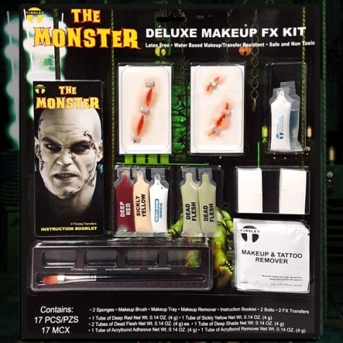 Monster Deluxe Makeup Kit