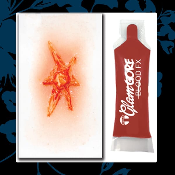 Bullet Hole Glam Gore