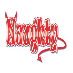 Stocking stuffers Naughty tattoo