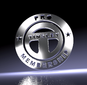Tinsley Transfers Pro Membership Logo
