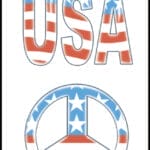 Product-image-upright-patriotic-USApeace