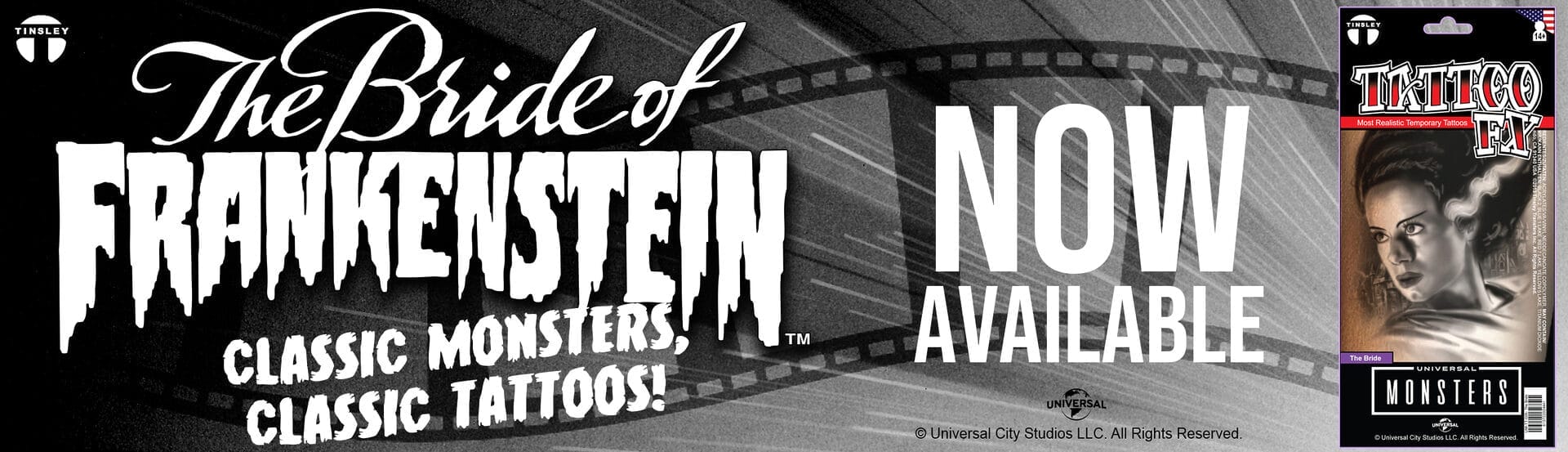 Bride_of_Frankenstein_Universal_Monsters Bride_of_Frankenstein_Universal_Monsters_Tattoo_FX