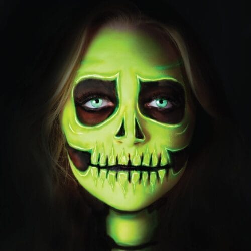 Acid Green FX Makeup Tinsley Transfers Image